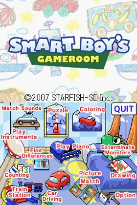 Smart Kid's Gameclub (USA) screen shot title